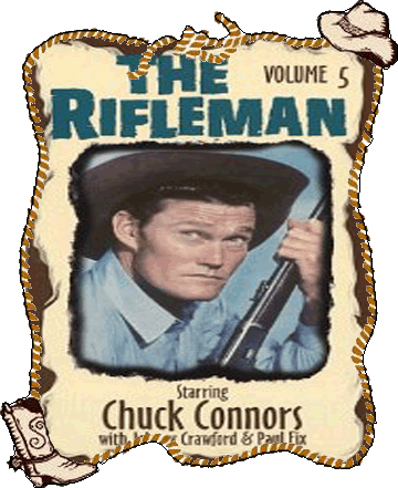 The Rifleman - Complete Series (No Disc Art) (image for) The Rifleman - Complete Series (No Disc Art)